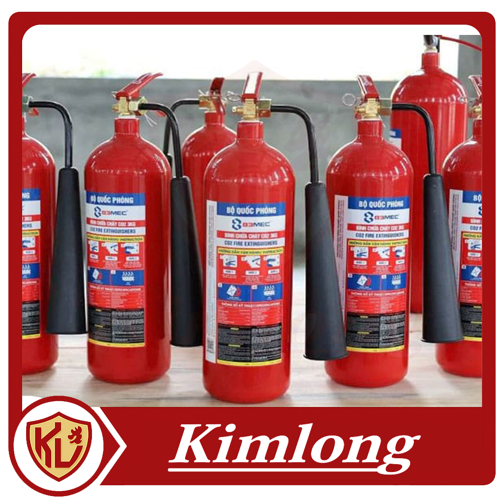 Bình chữa cháy MT3, 3kg, 83MEC