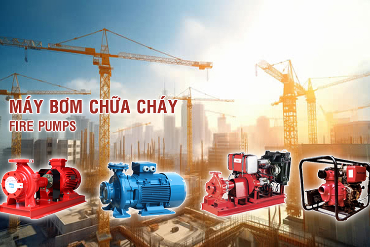 Máy bơm chữa cháy