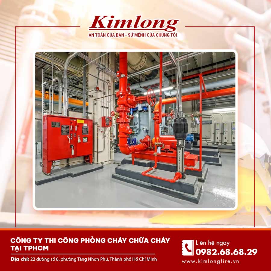 Công ty thi công phòng cháy chữa cháy tại TPHCM