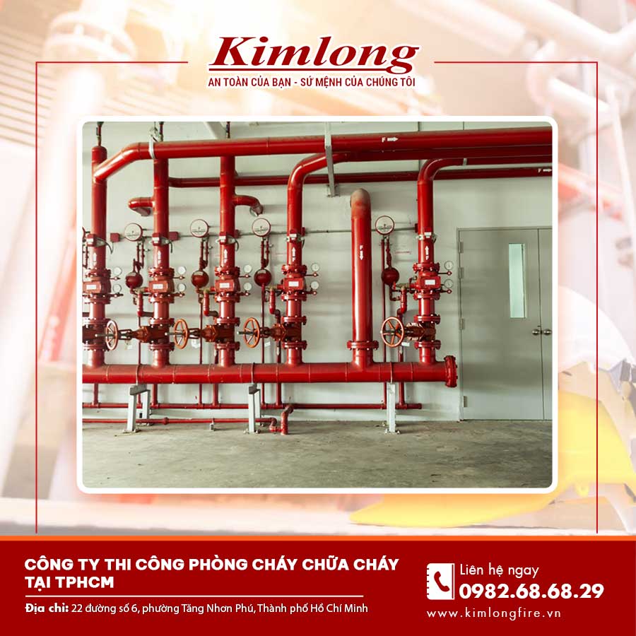 Công ty thi công phòng cháy chữa cháy tại TPHCM