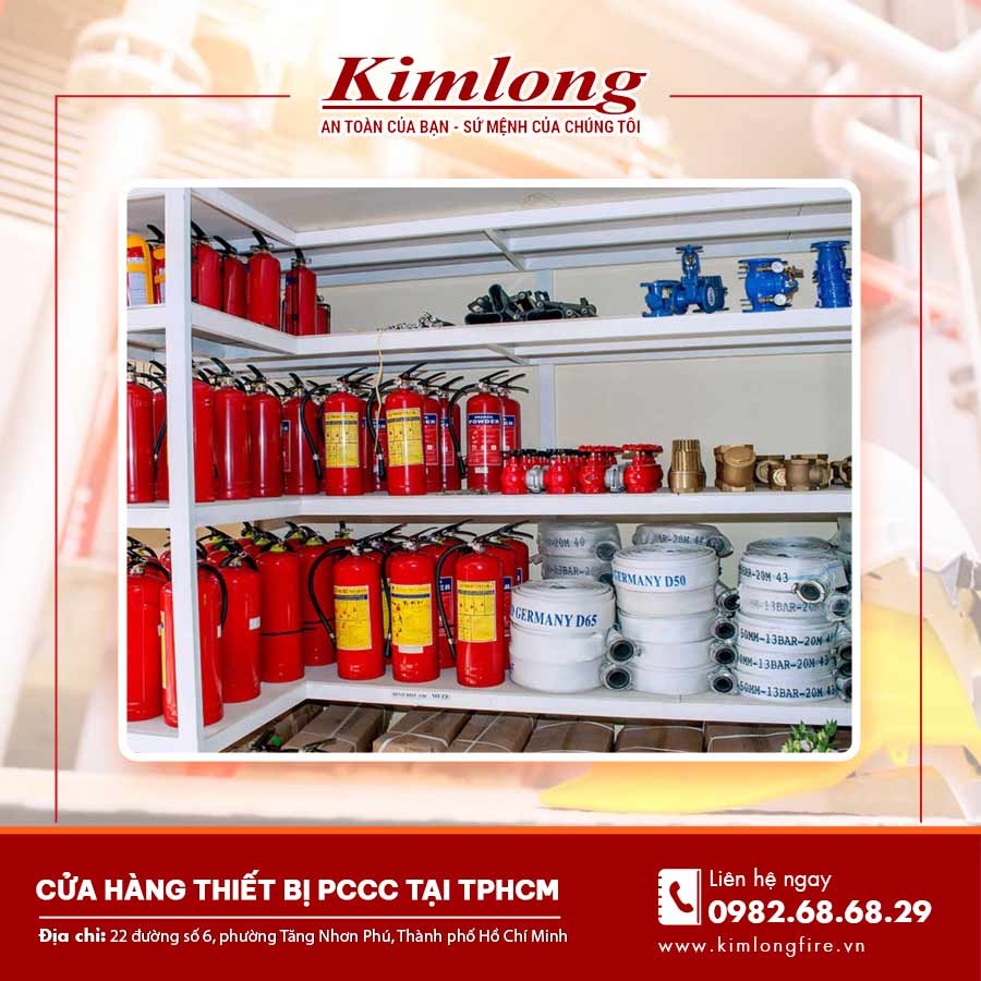 Cửa hàng thiết bị PCCC tại TPHCM