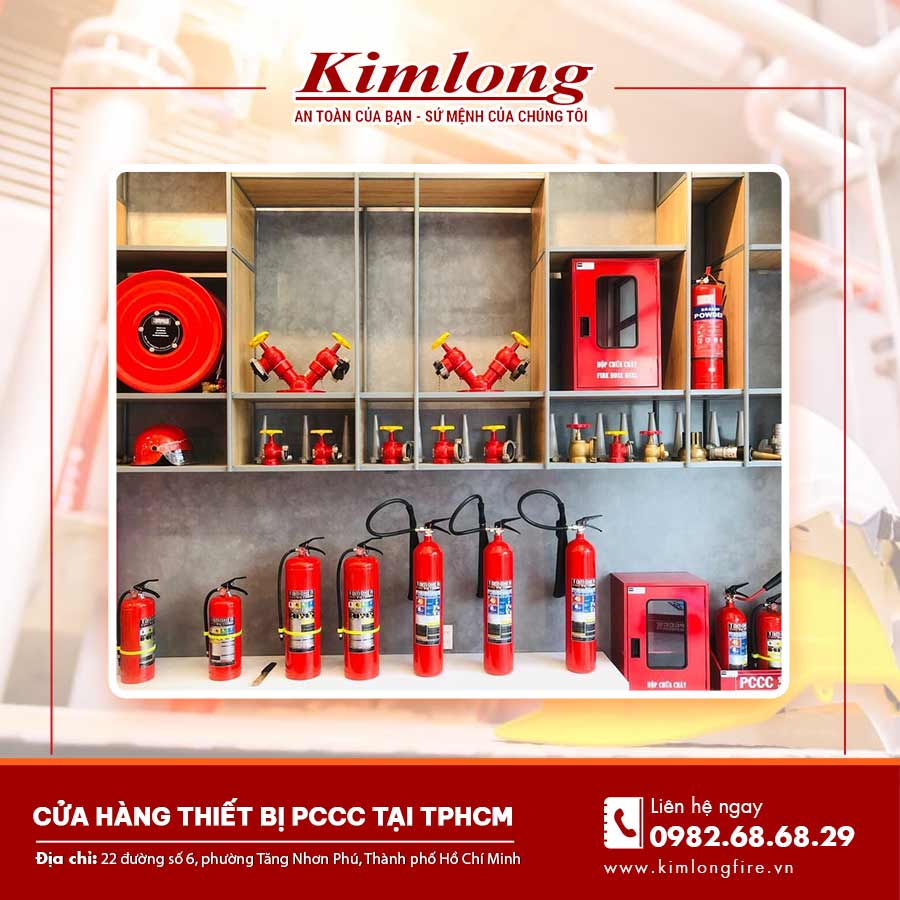 Cửa hàng thiết bị PCCC tại TPHCM