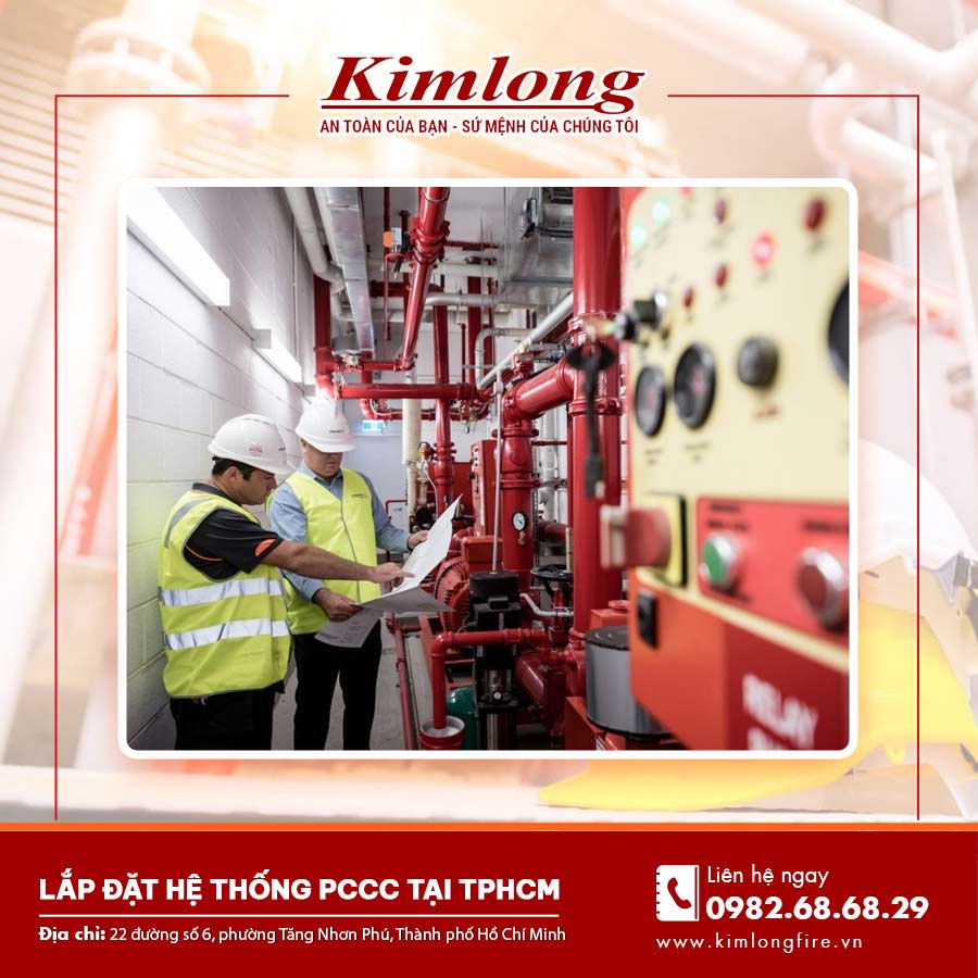 Lắp đặt hệ thống PCCC tại TPHCM