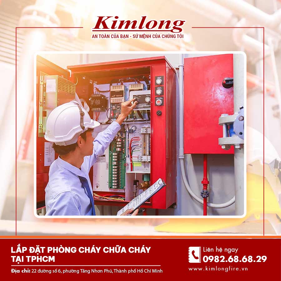 Lắp đặt phòng cháy chữa cháy tại TPHCM