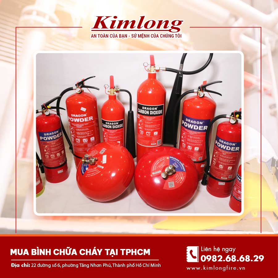 mua bình chữa cháy tại TPHCM
