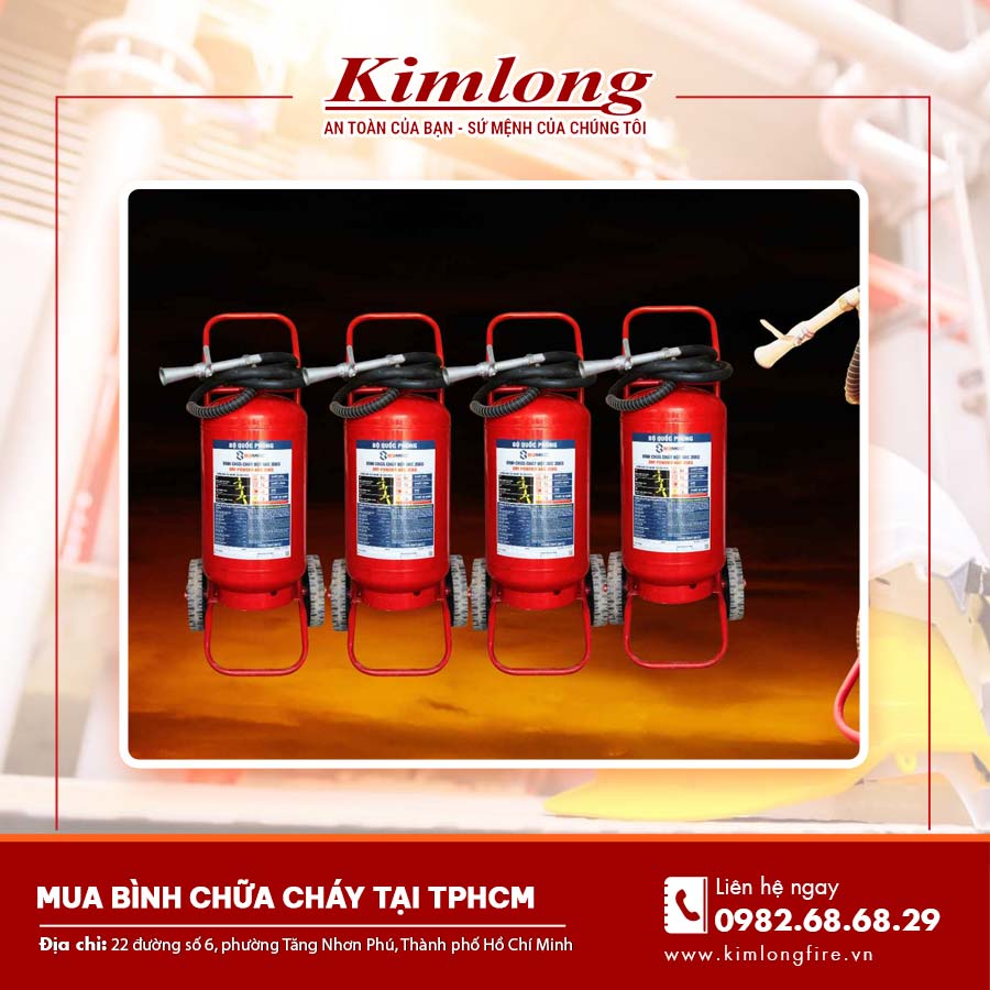 Mua bình chữa cháy tại TPHCM