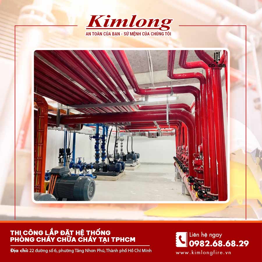 thi công lắp đặt hệ thống phòng cháy chữa cháy tại tphcm