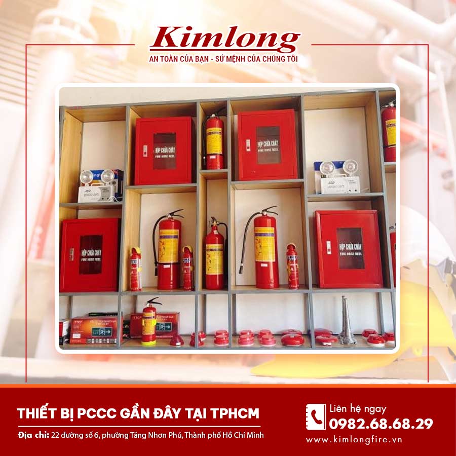 Thiết bị PCCC gần đây tại TPHCM