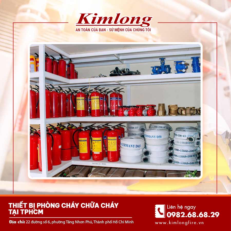 Thiết bị phòng cháy chữa cháy tại TPHCM