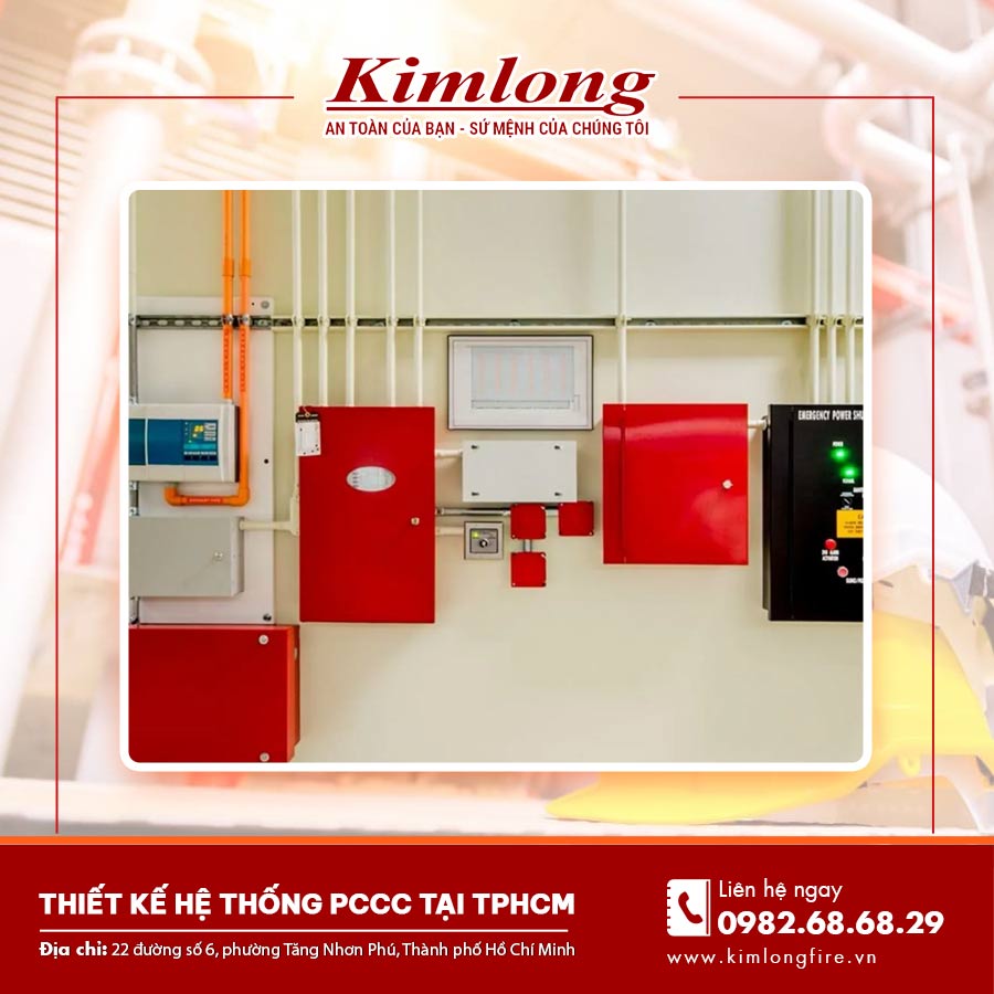 Thiết kế hệ thống PCCC tại TPHCM
