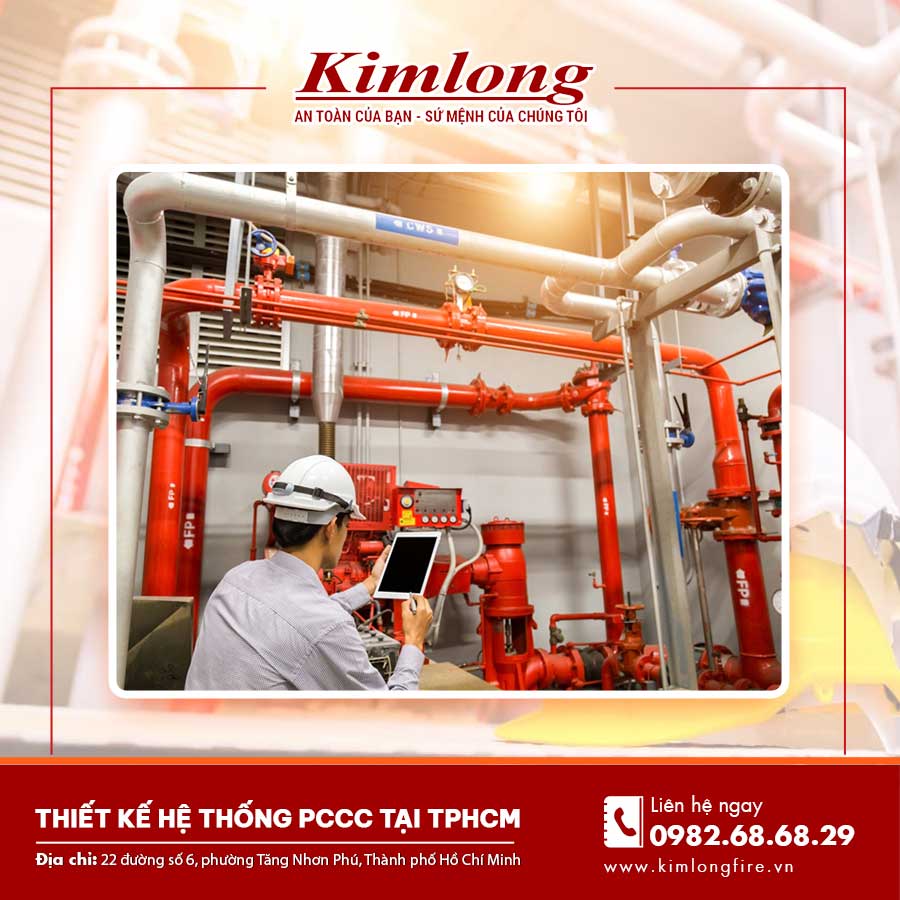 Thiết kế hệ thống PCCC tại TPHCM