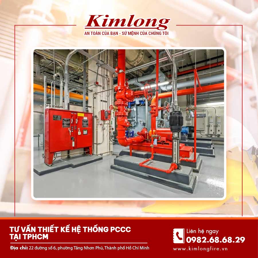 Tư vấn thiết kế hệ thống PCCC tại TPHCM