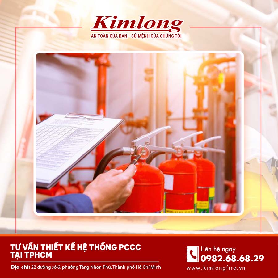 Tư vấn thiết kế hệ thống PCCC tại TPHCM